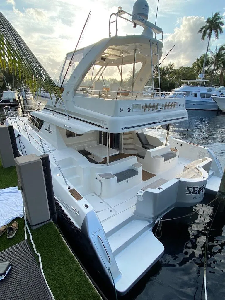 Slide: The Image of Africat Marine AfriCat PowerCat Sportfisher 2013 - 97