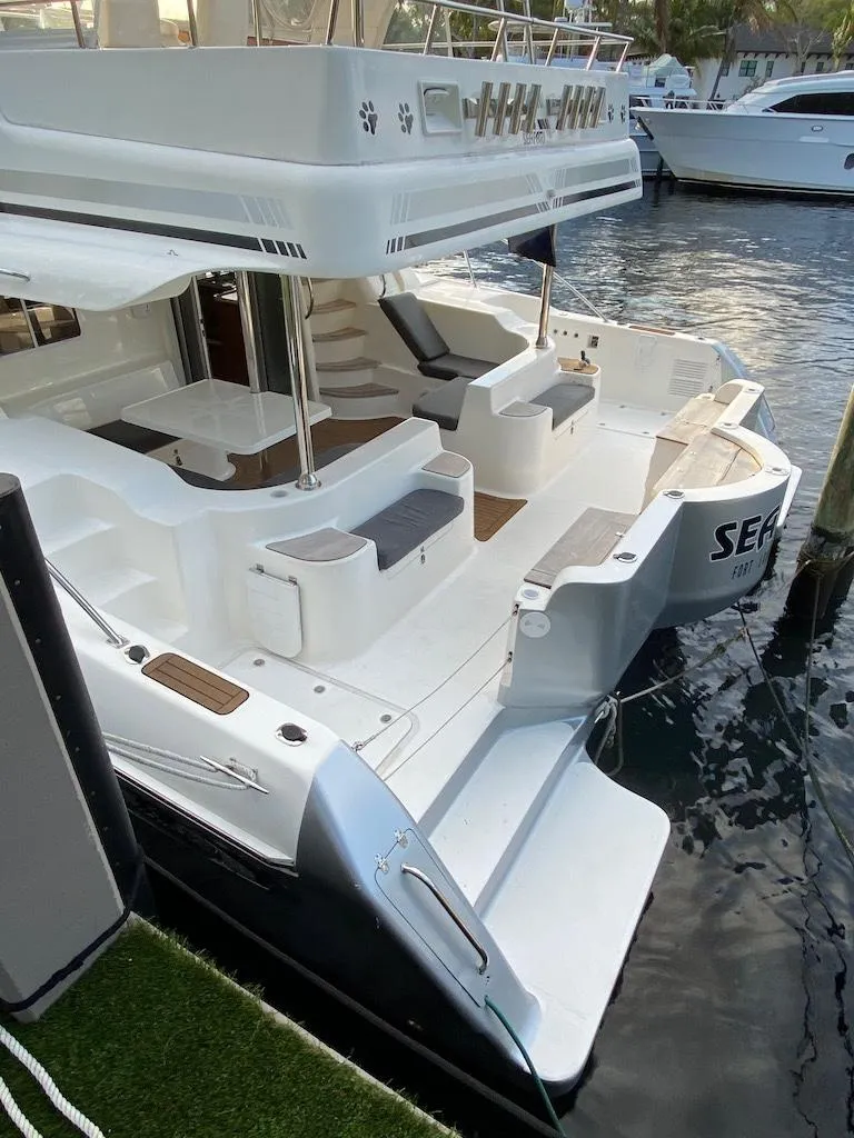 Slide: The Image of Africat Marine AfriCat PowerCat Sportfisher 2013 - 99