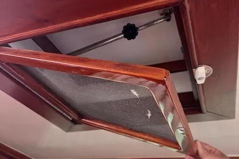 Slide: The Image of Hardin Voyager 45 Ketch 1981 - 57