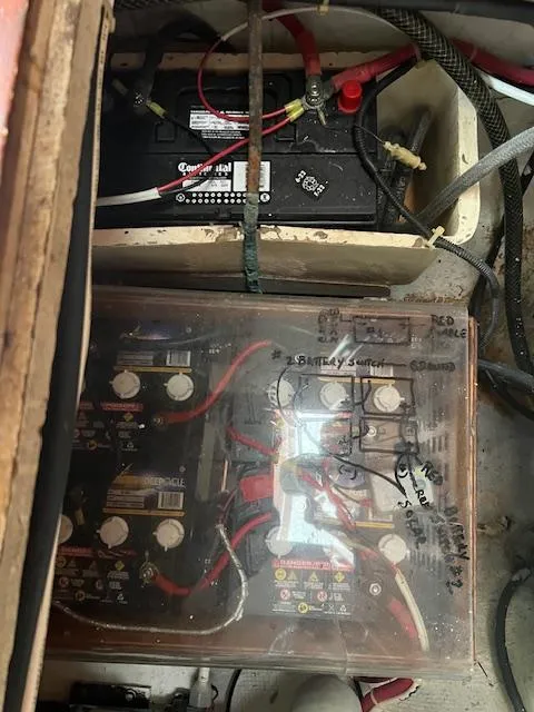 Slide: The Image of Hardin Voyager 45 Ketch 1981 - 58