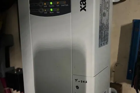 Slide: The Image of Hardin Voyager 45 Ketch 1981 - 62