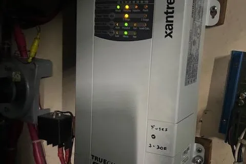 Slide: The Image of Hardin Voyager 45 Ketch 1981 - 63