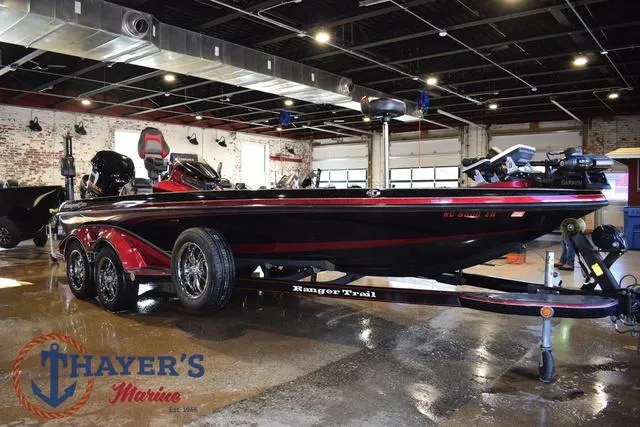 Slide: The Image of "Photos coming soon" placeholder for 2017 Ranger Z521C boat. - 1