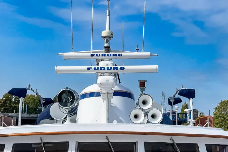 Slide: The Image of Burger Motoryacht 1965 - 74