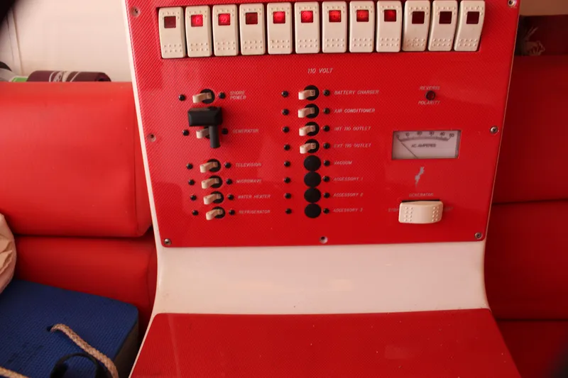 Slide: The Image of Sonic USA Boats 42 Ss 2001 - 50