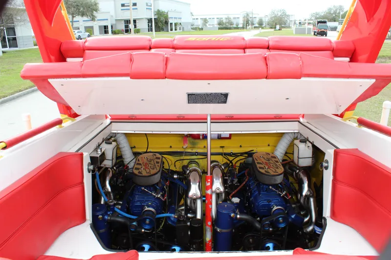 Slide: The Image of Sonic USA Boats 42 Ss 2001 - 53