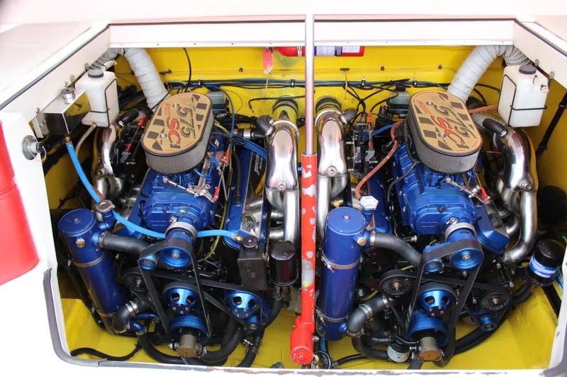 Slide: The Image of Sonic USA Boats 42 Ss 2001 - 54