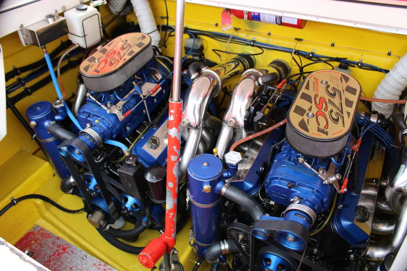 Slide: The Image of Sonic USA Boats 42 Ss 2001 - 56