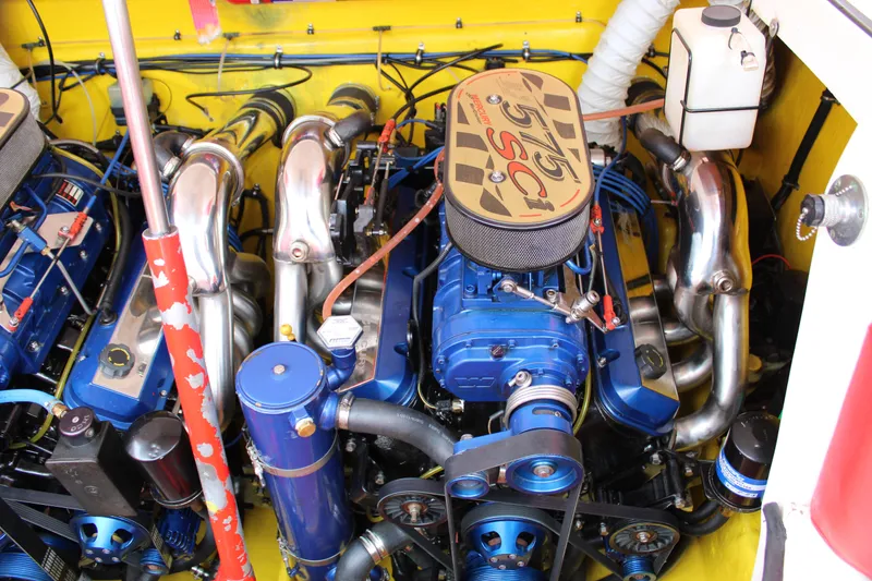 Slide: The Image of Sonic USA Boats 42 Ss 2001 - 57