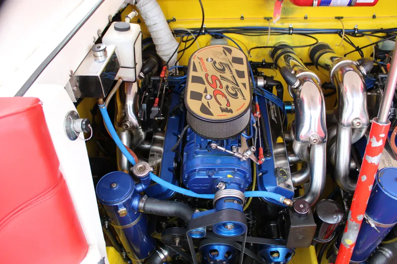 Slide: The Image of Sonic USA Boats 42 Ss 2001 - 58