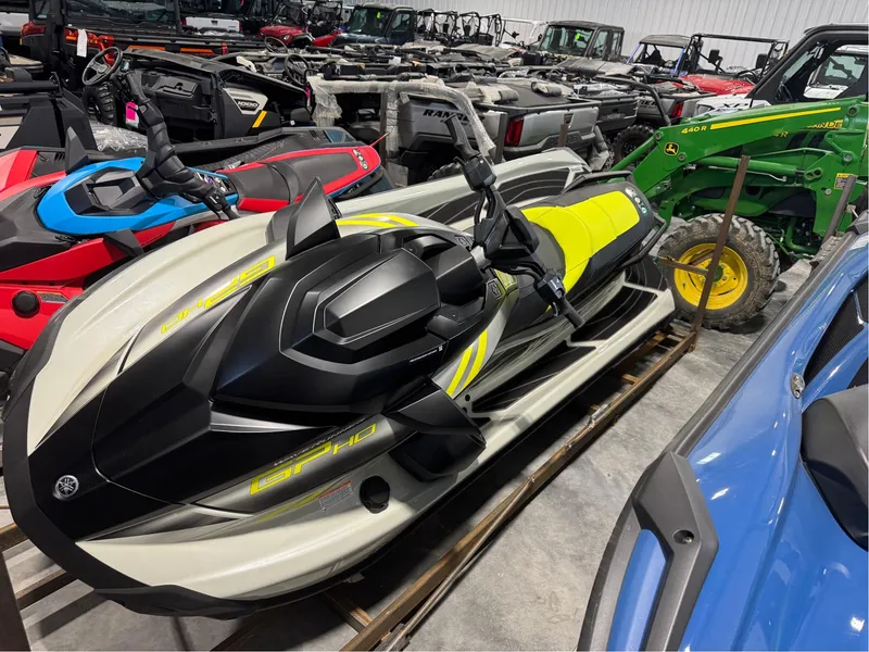 Slide: The Image of Yamaha GP HO with Audio 2025 - 2