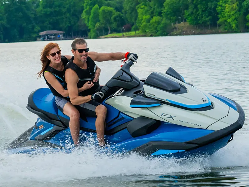 Slide: The Image of Yamaha FX Limited SVHO 2025 - 18