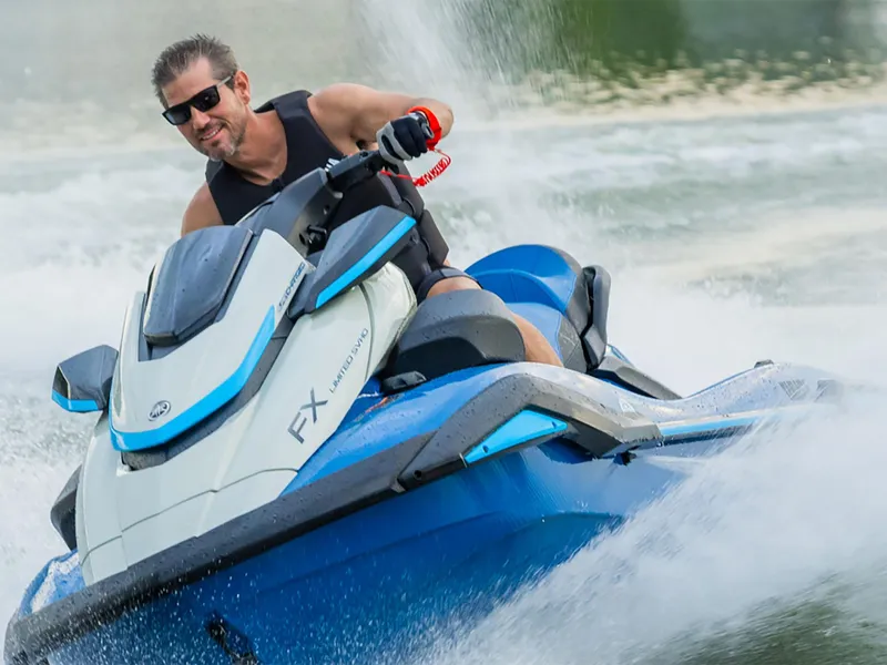 Slide: The Image of Yamaha FX Limited SVHO 2025 - 20