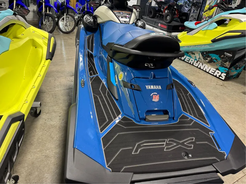 Slide: The Image of Yamaha FX Limited SVHO 2025 - 3