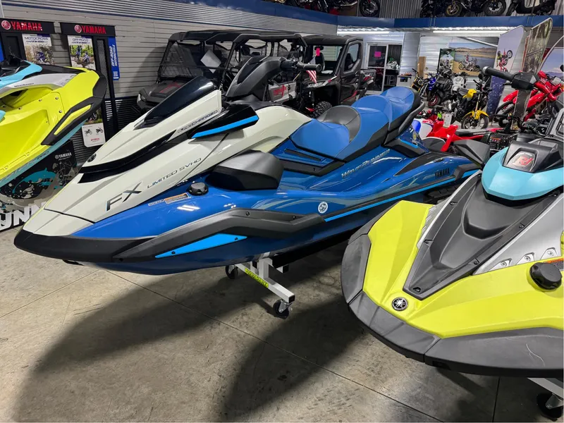 Slide: The Image of Yamaha FX Limited SVHO 2025 - 8