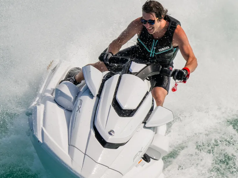 Slide: The Image of Yamaha FX Cruiser SVHO with Audio 2025 - 11