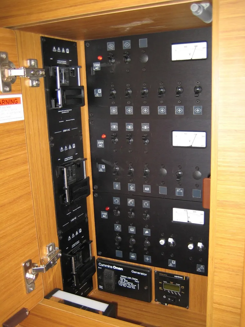 Slide: The Image of 120v Electrical Panel - 103