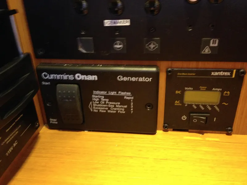 Slide: The Image of Generator & Inverter Remotes - 104
