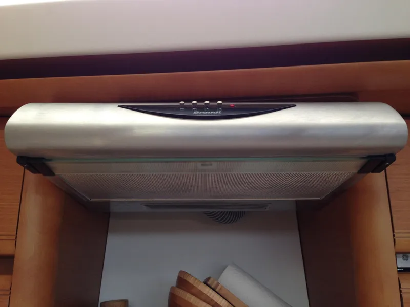 Slide: The Image of Electric Stove Vent - 110