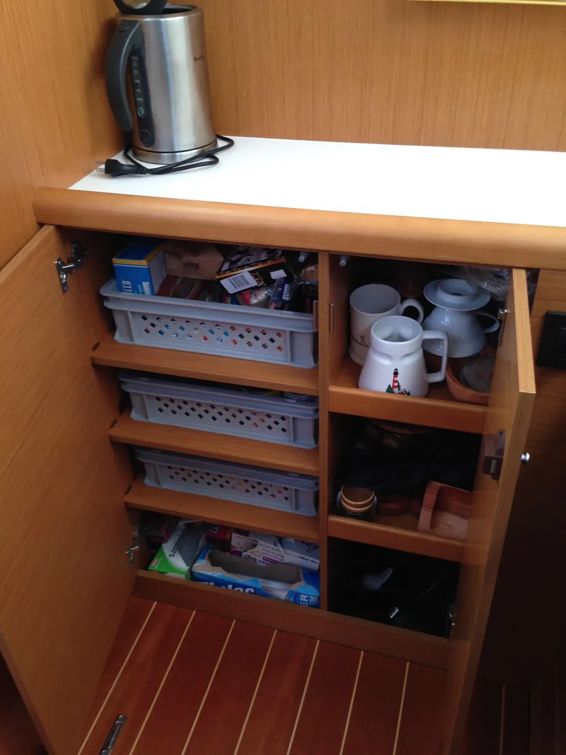 Slide: The Image of Galley Storage - 111