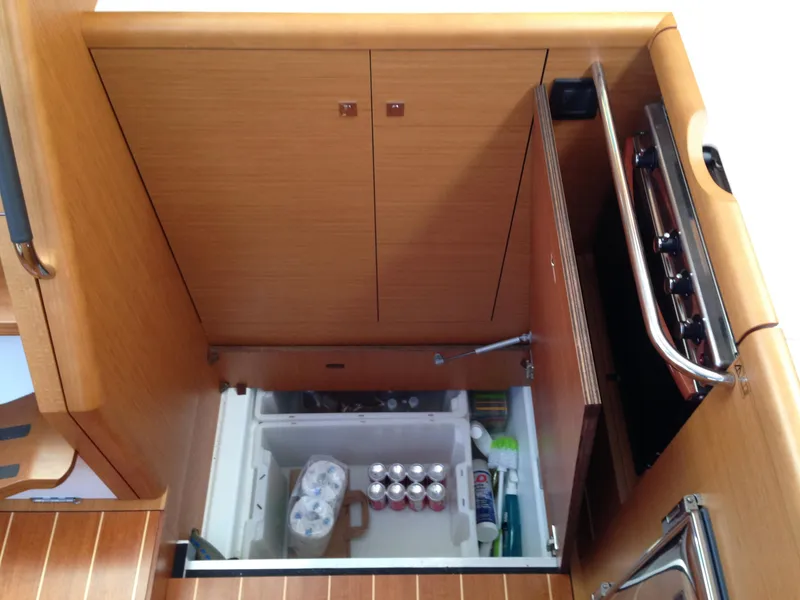 Slide: The Image of Sub Floor Galley Storage - 113