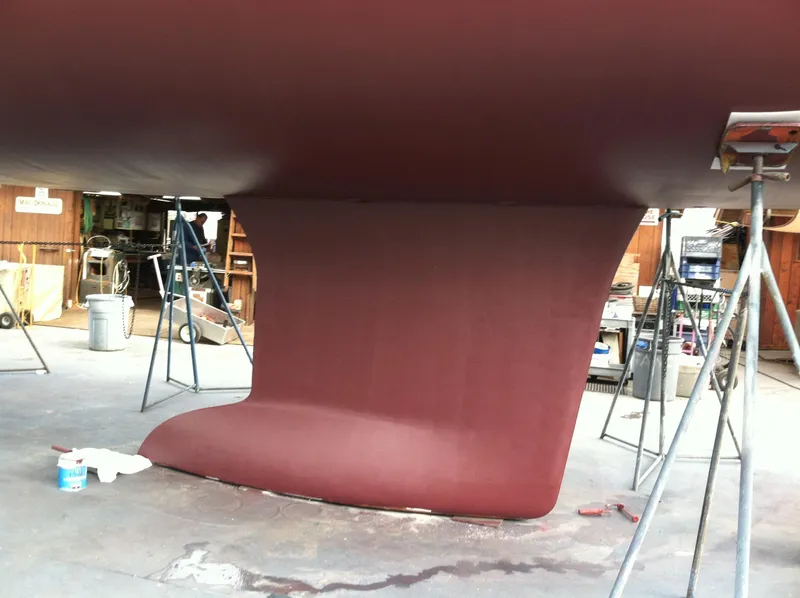 Slide: The Image of Deep Draft Fin Keel W/Bulb - 12