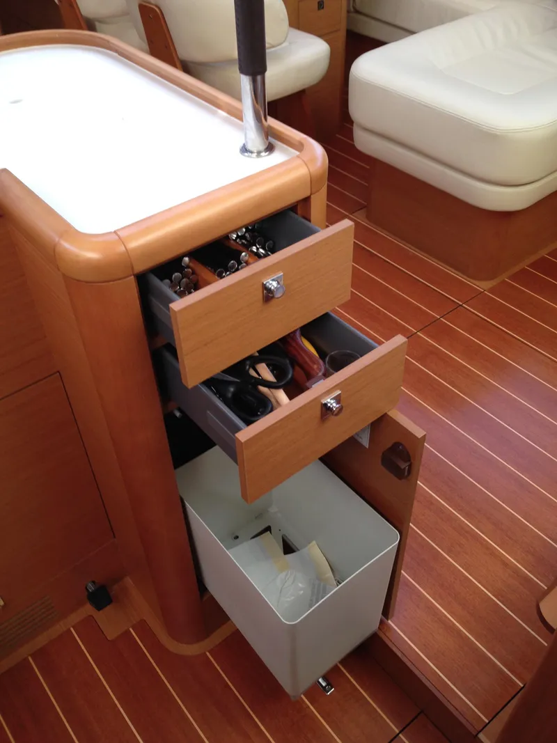 Slide: The Image of Additional Galley Storage - 124