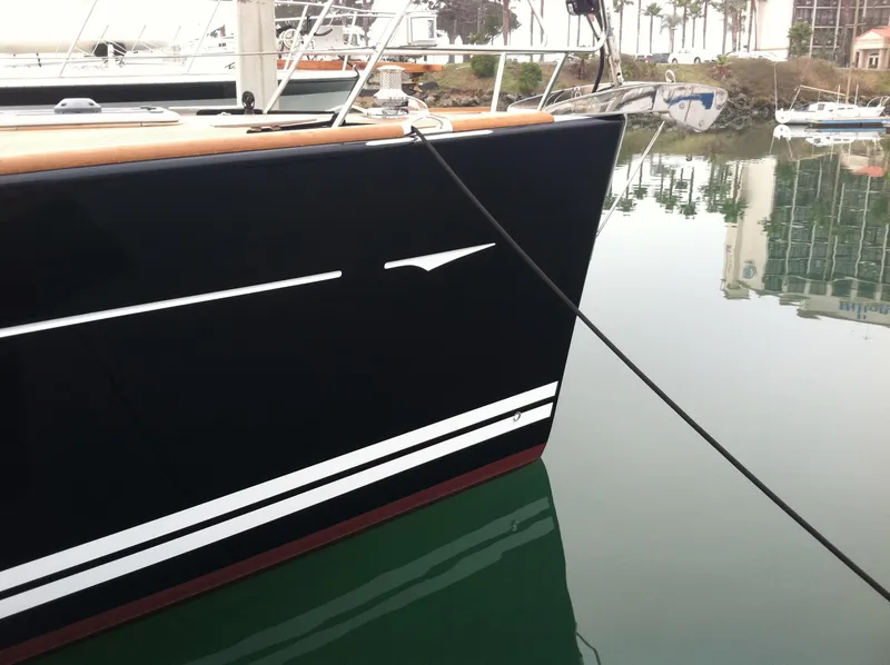 Slide: The Image of Majestic Blue Hull - 13