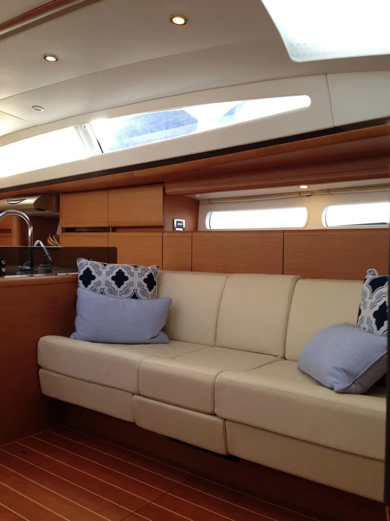Slide: The Image of Port Salon looking aft - 156