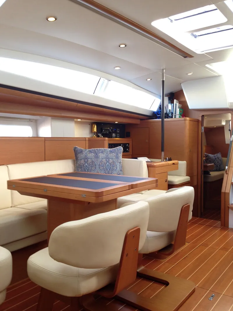 Slide: The Image of STBD Salon looking aft - 157
