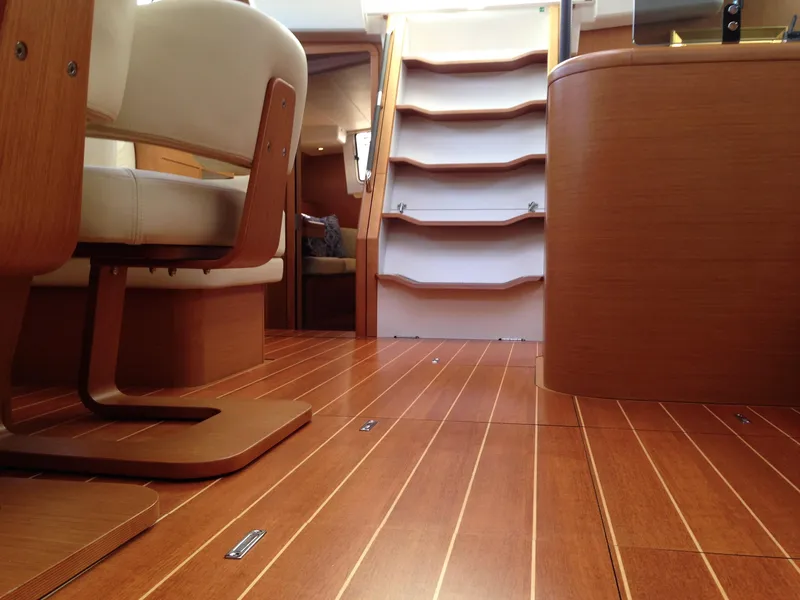 Slide: The Image of Teak & Holly Floors - 160