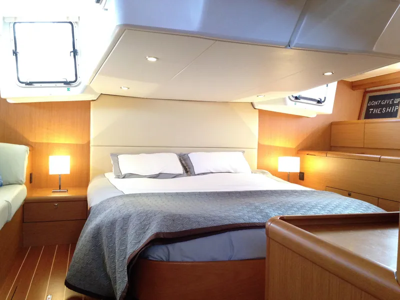 Slide: The Image of Aft Master Stateroom - 162