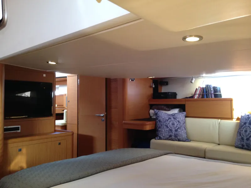 Slide: The Image of Looking Fwd from Aft of bed - 169