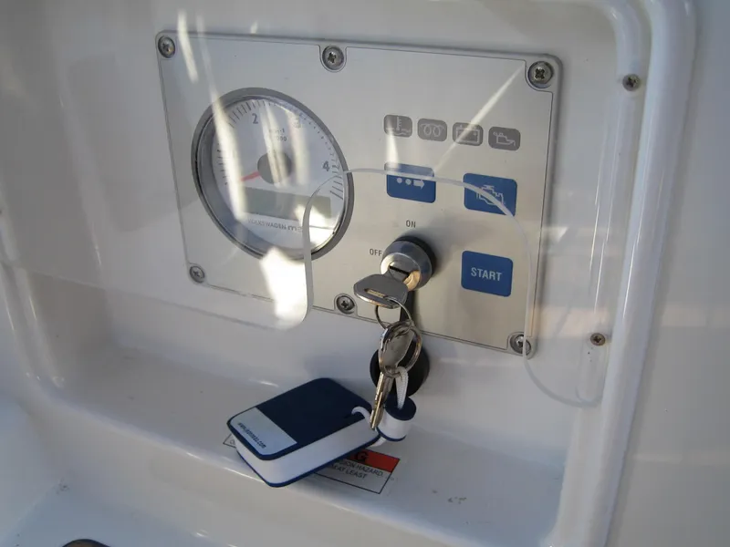Slide: The Image of Engine Control Panel - 17