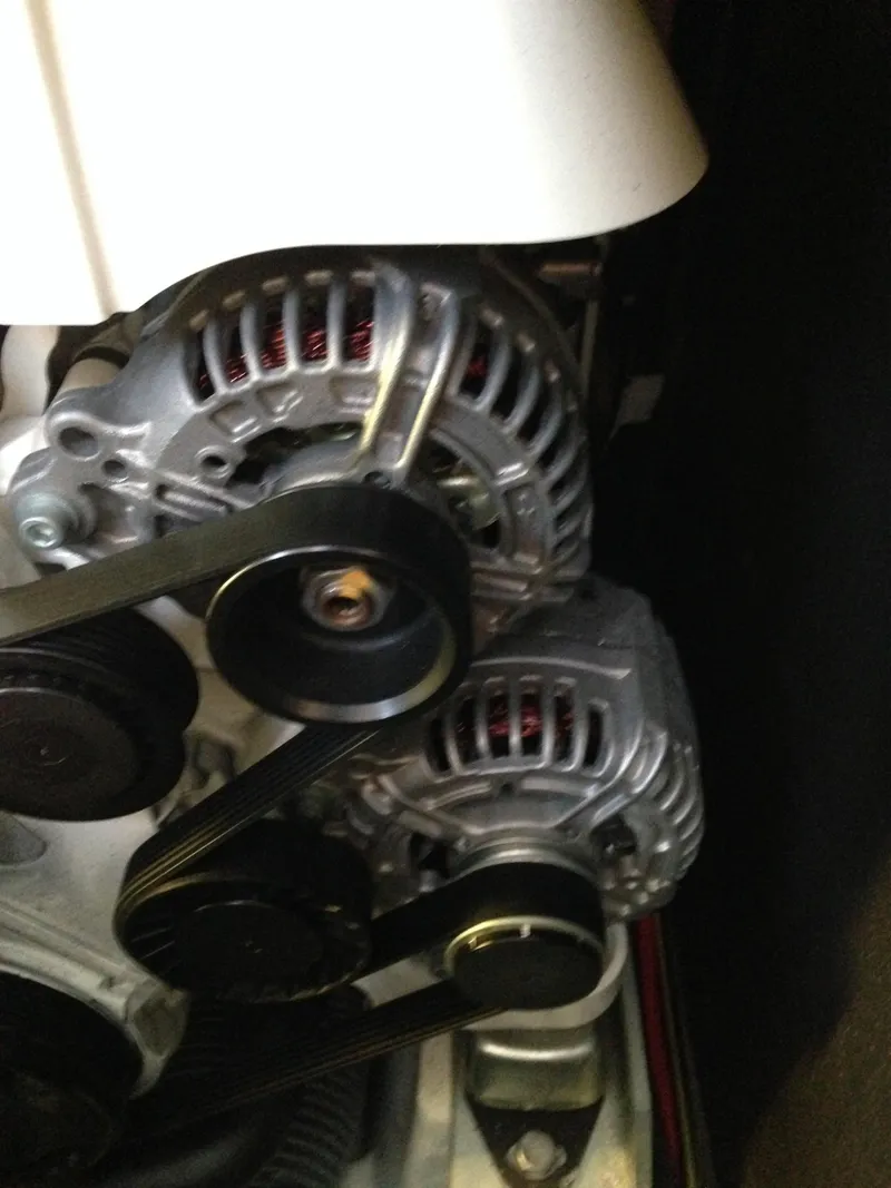 Slide: The Image of 12v & 24v High Output Alternators - 182
