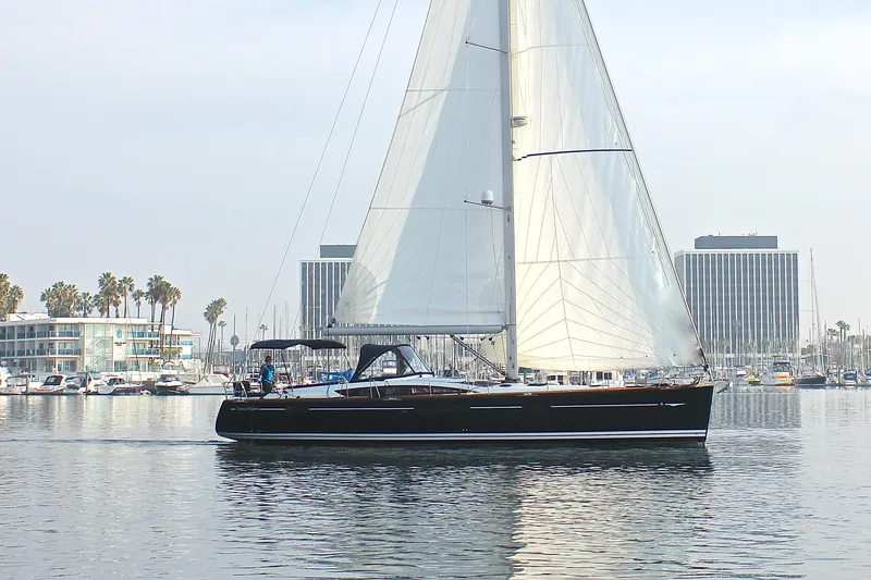 Slide: The Image of Powerful Sail plan - 2