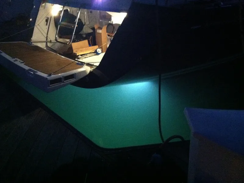 Slide: The Image of Under Water Lights - 21