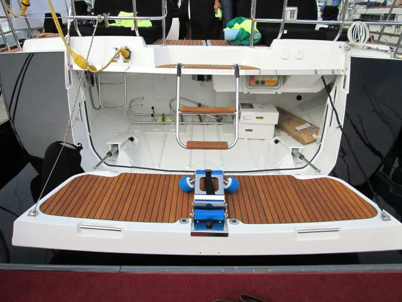 Slide: The Image of Large Dinghy Garage - 24