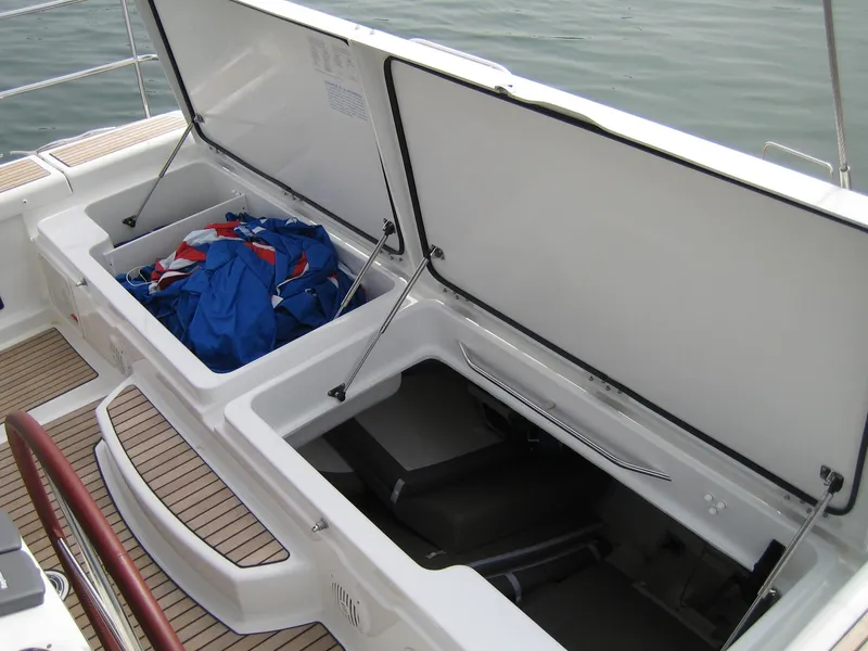 Slide: The Image of Aft Deck Locker access - 30