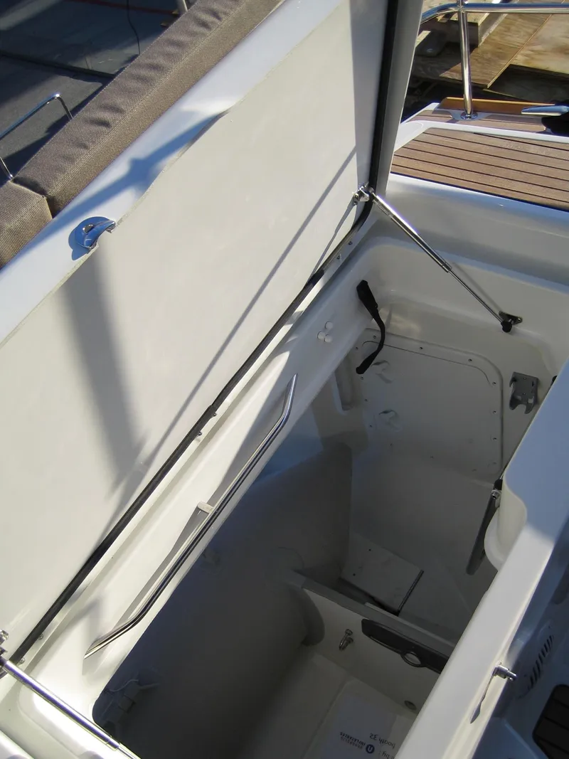 Slide: The Image of Access to Garage from Cockpit - 32