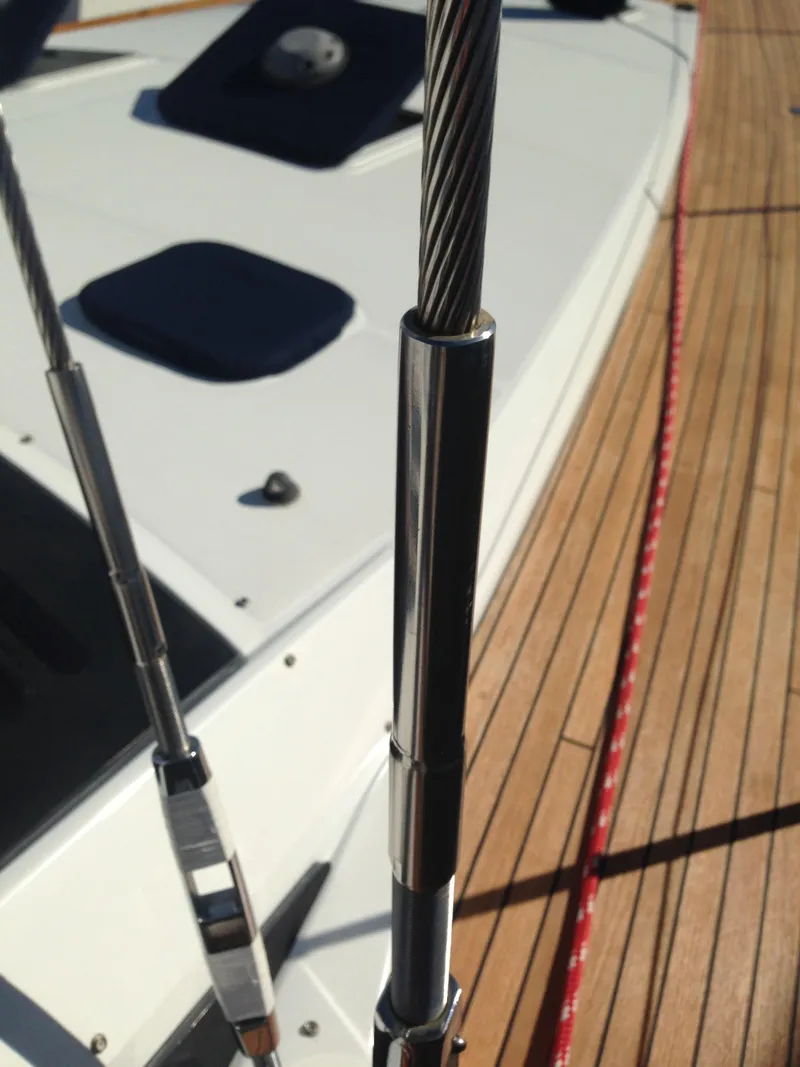 Slide: The Image of Dyform Standing rigging - 60