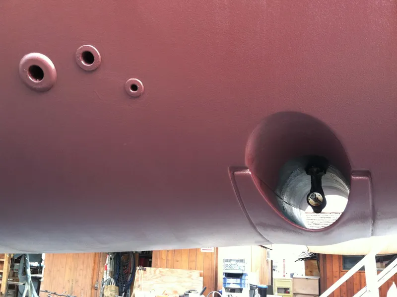 Slide: The Image of Bow Thruster Tunnel - 7