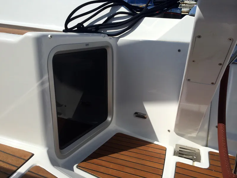Slide: The Image of Large Escape hatches for aft stateroom - 76