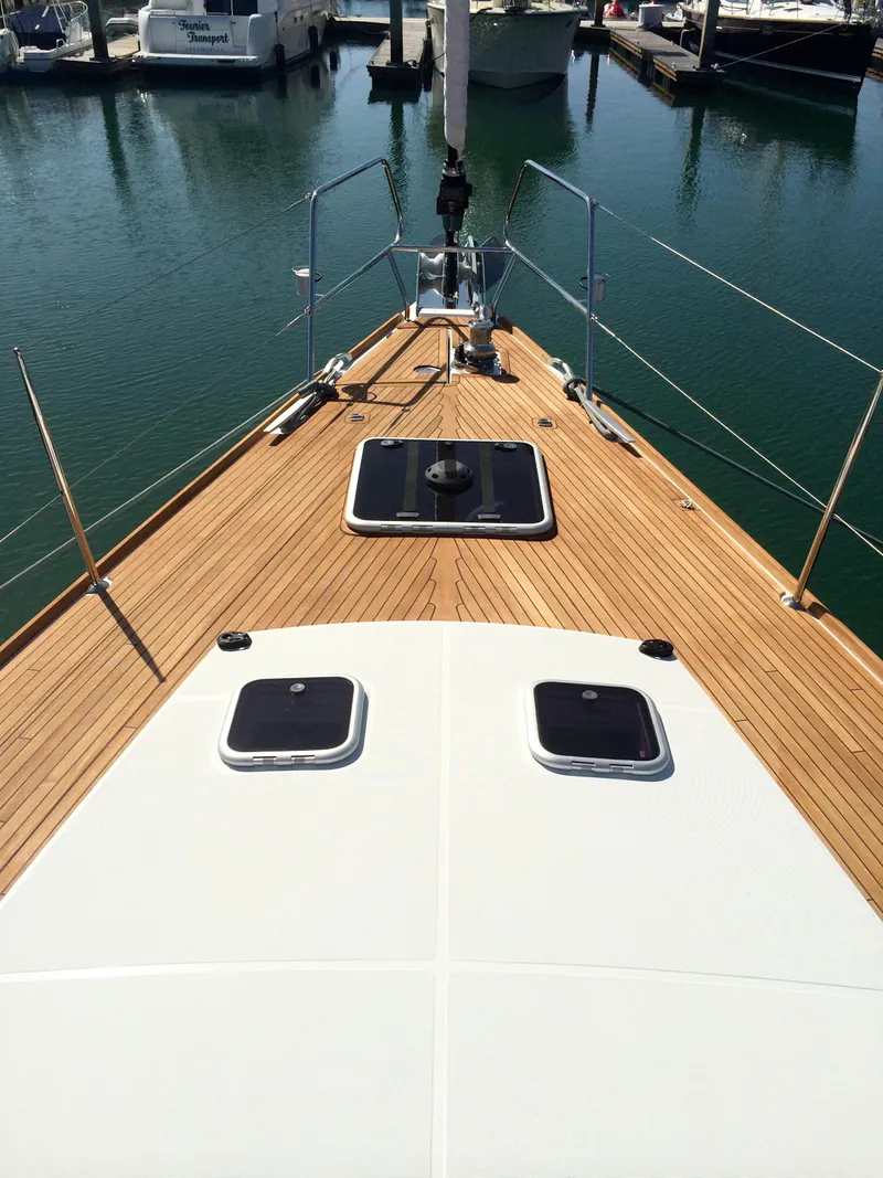 Slide: The Image of Fwd Deck - 81