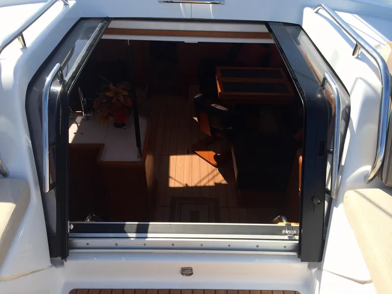 Slide: The Image of Sliding companionway doors - 87