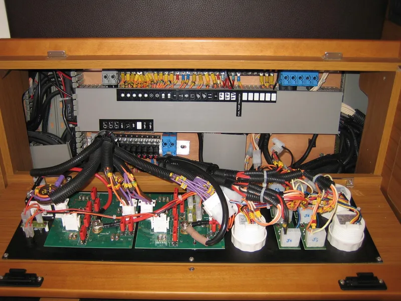 Slide: The Image of Hinged electrical pannel for easy access - 99