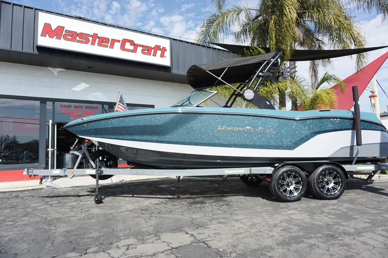 Slide: The Image of MasterCraft NXT24 - 3K Rebate Eligible 2025 - 16