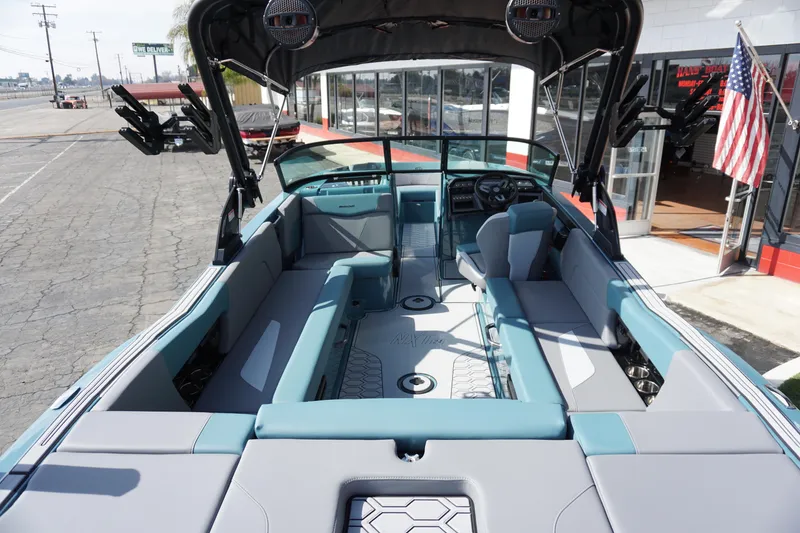 Slide: The Image of MasterCraft NXT24 - 3K Rebate Eligible 2025 - 19