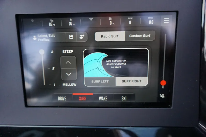 Slide: The Image of MasterCraft NXT24 - 3K Rebate Eligible 2025 - 24