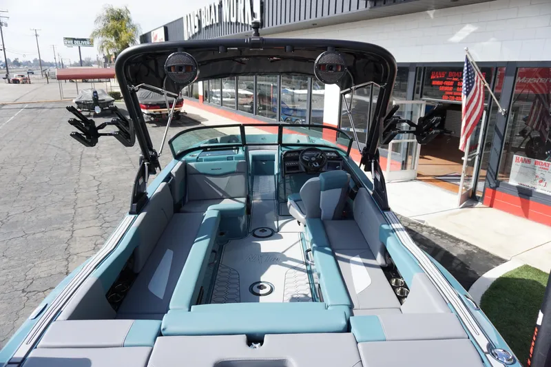 Slide: The Image of MasterCraft NXT24 - 3K Rebate Eligible 2025 - 6
